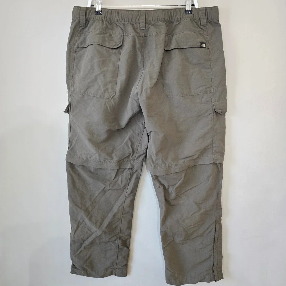 The‎ North Face Paramount Convertible Hiking Pants XL Short Olive Green